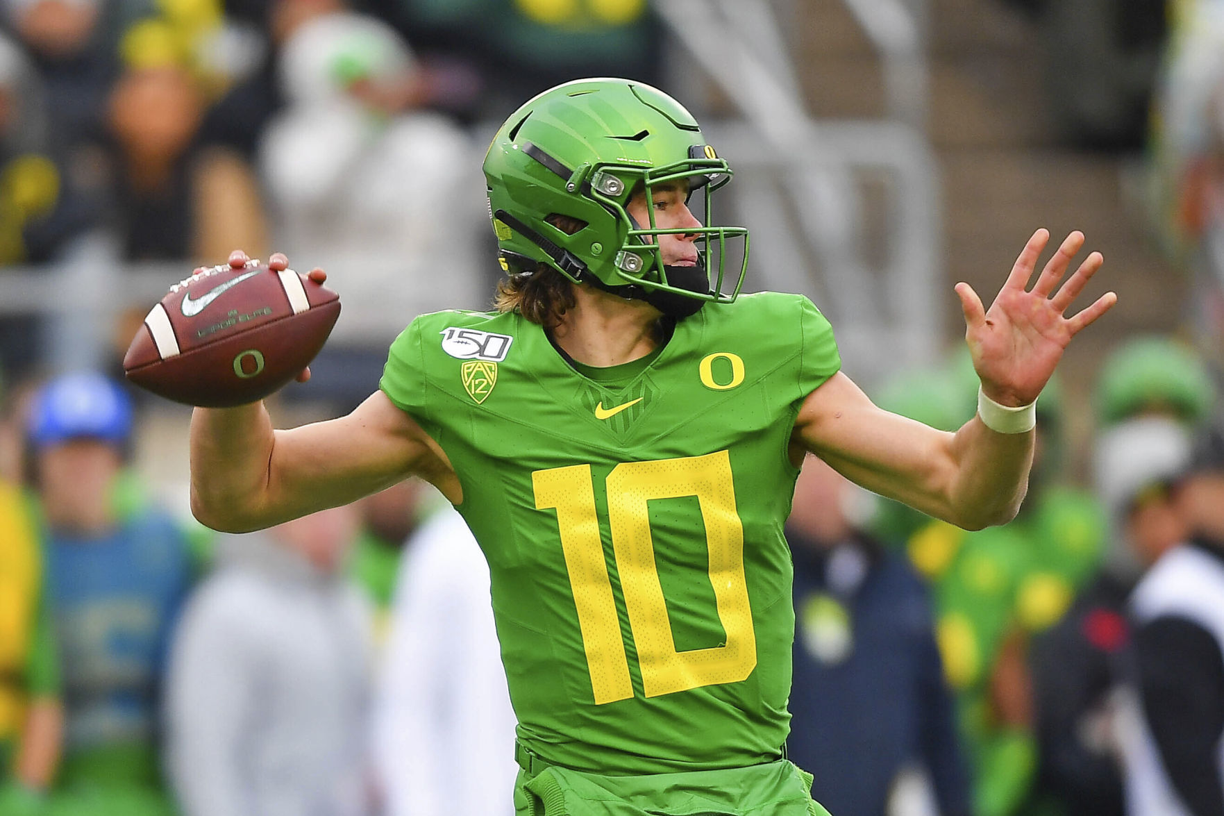 Justin Herbert photo